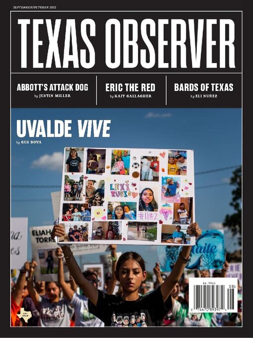 Title details for The Texas Observer by Texas Democracy Foundation - Available